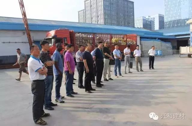 宣城|记事|湖北省住建厅、设计院领导及专家一行 莅临星河集团参观指导